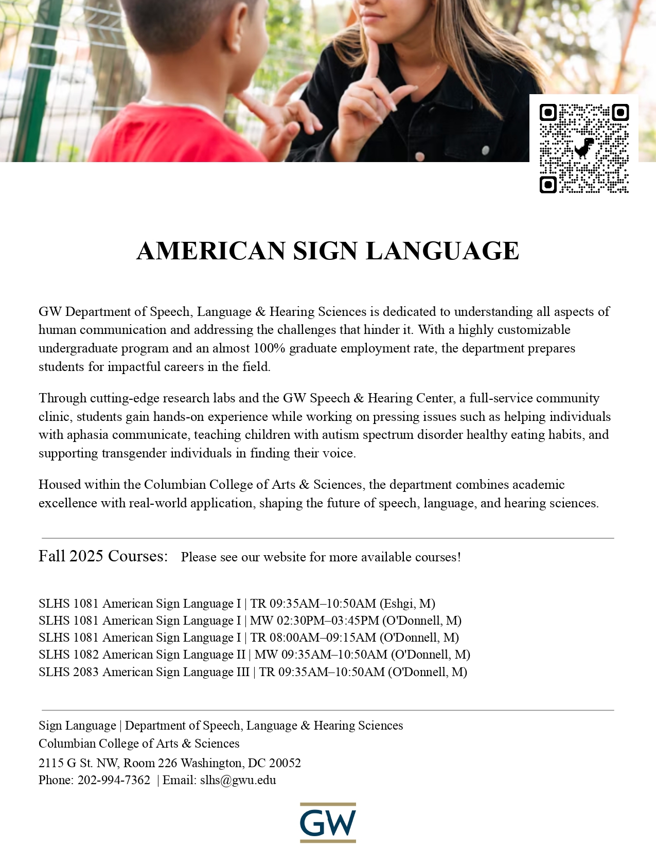 ASL Flyer