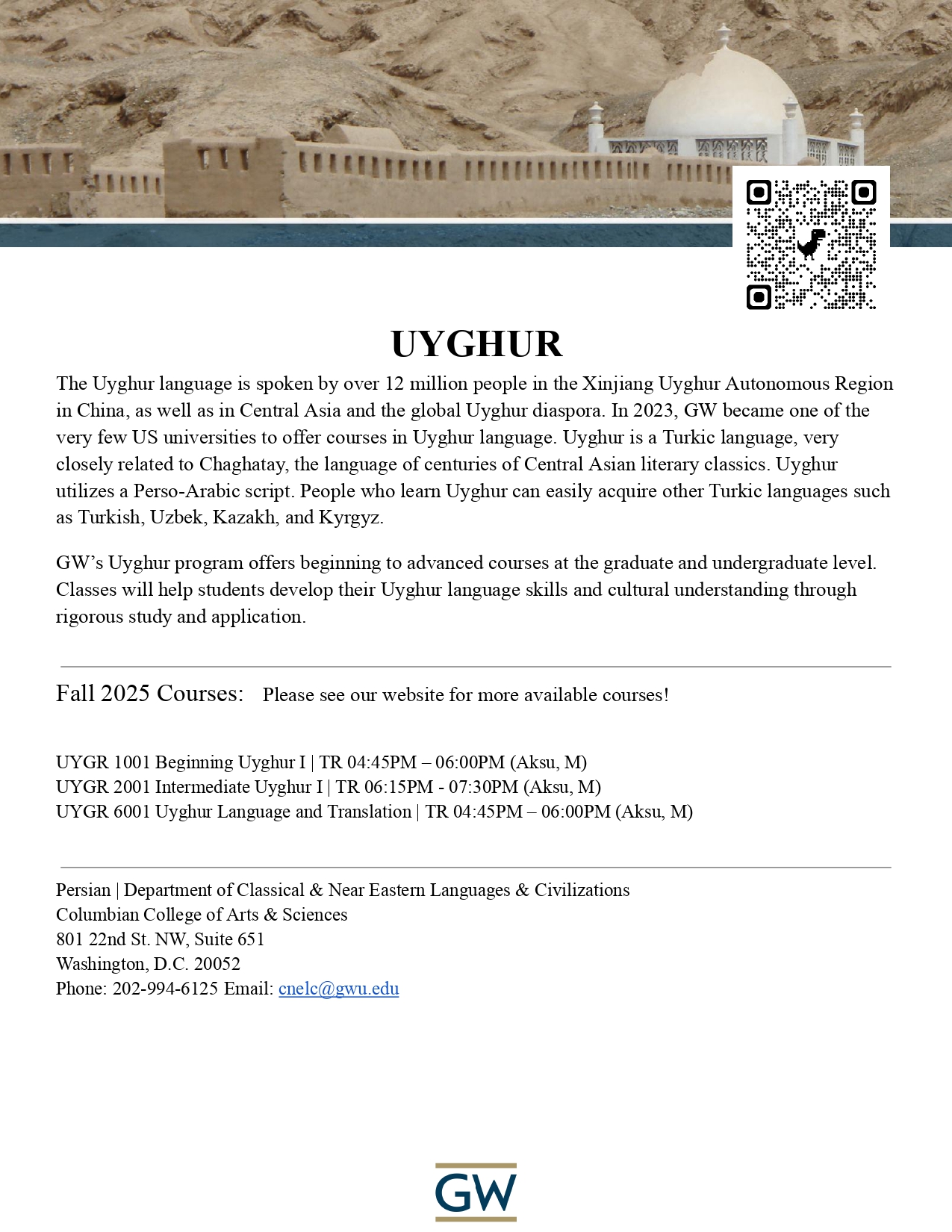 Uyghur Flyer