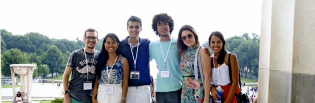international summer course students