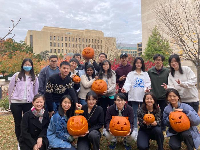 Pumpkin carving