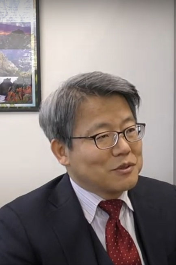 korean speaker 2 Sunae Park Evans